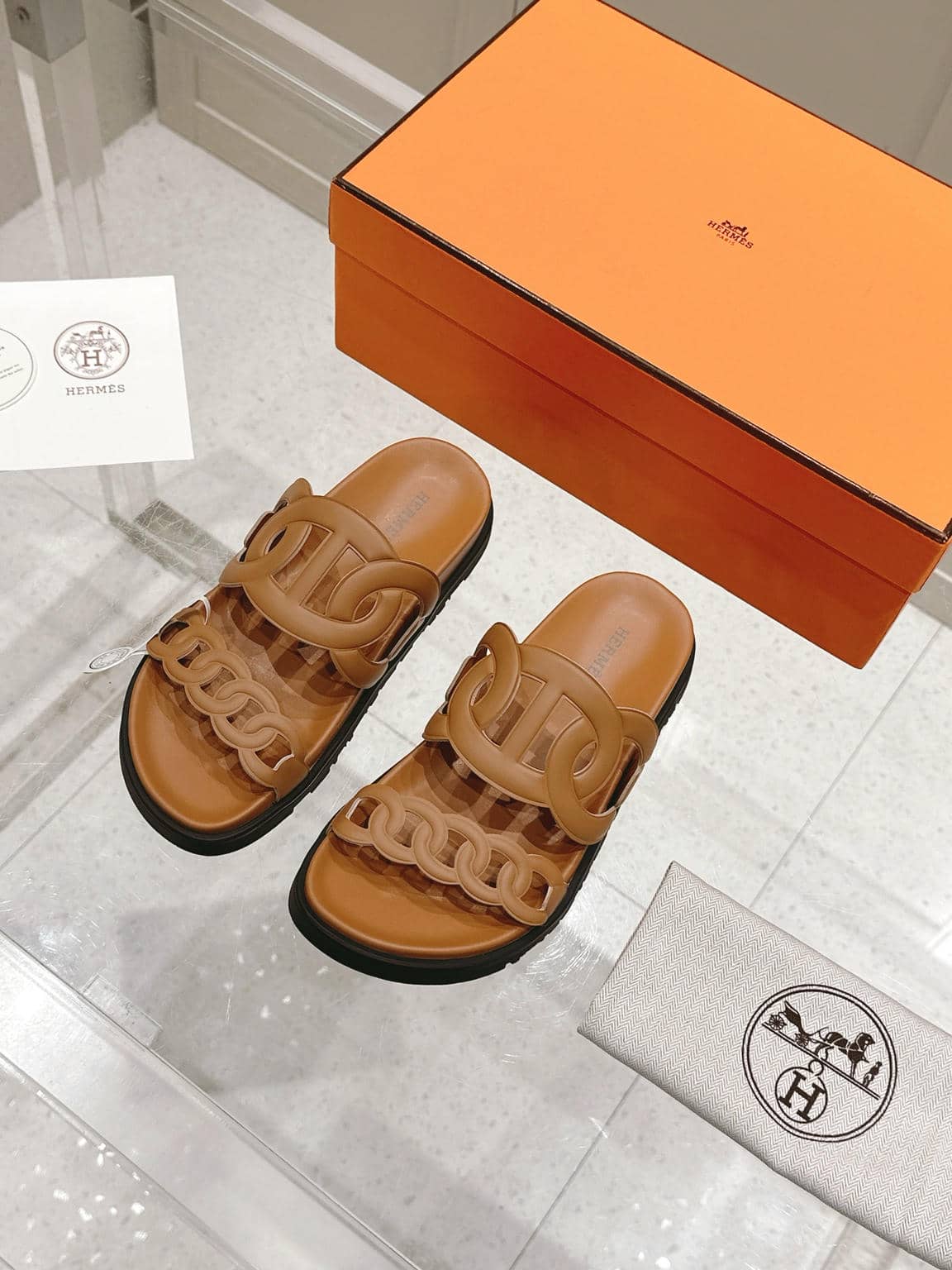 Hermes Slippers 2-30
